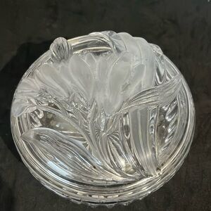 Vintage Studio Nova Round Lidded Candy Dish